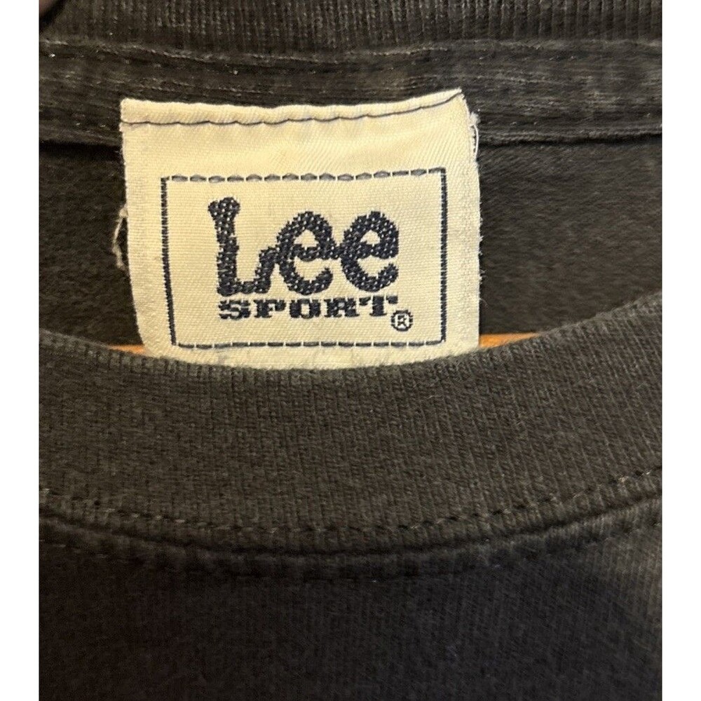 Vintage Black Baltimore Orioles T-Shirt Men 2XL XXL  Lee Sport Baseball - Picture 3 of 14